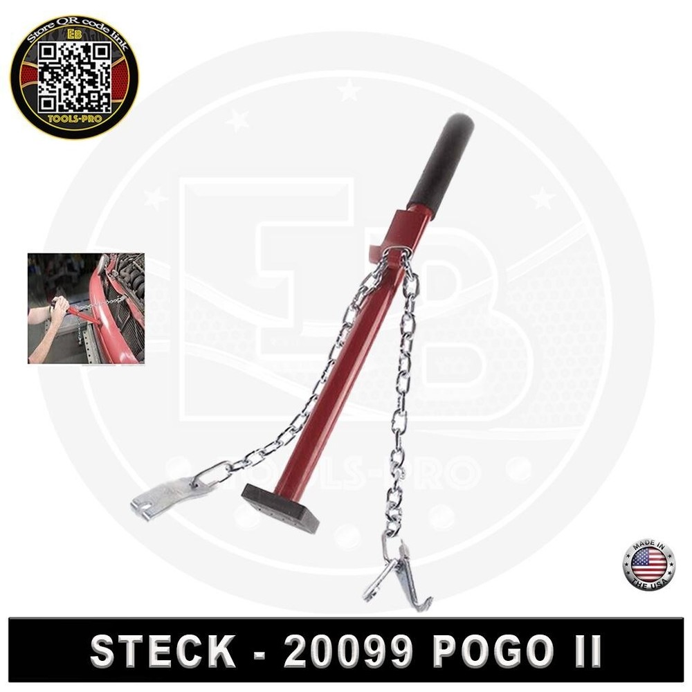 Steck-20099 Pogo II Leverage Auto Body Dent Puller