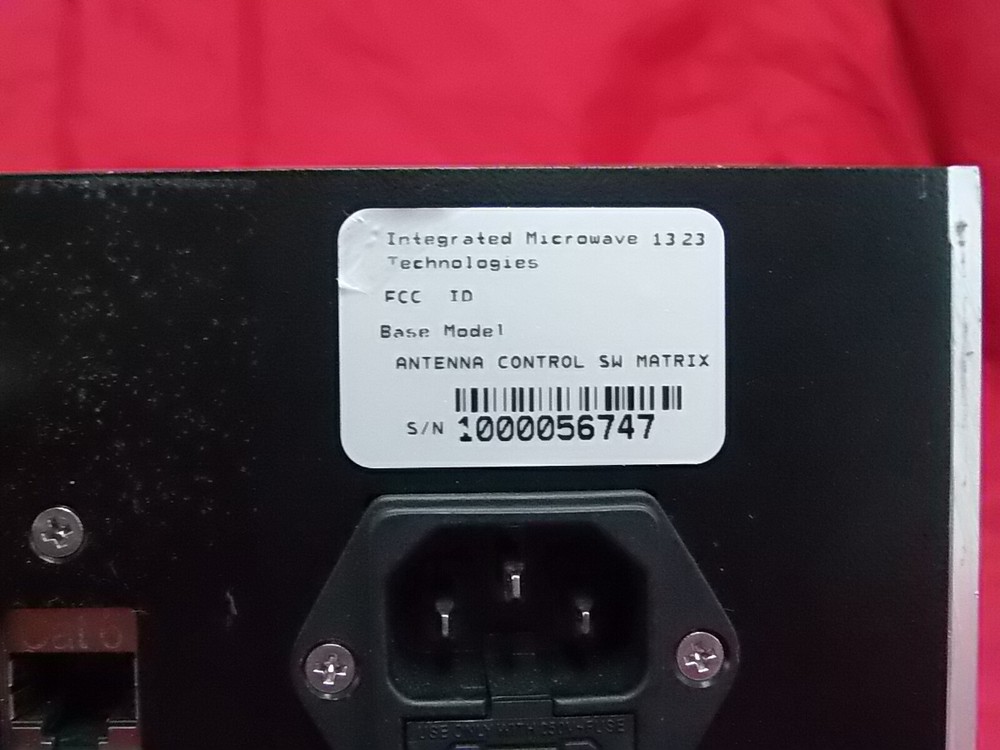 IMT Passive Tracker 12-Way COFDM Antenna Array Receiver Matrix System Switch