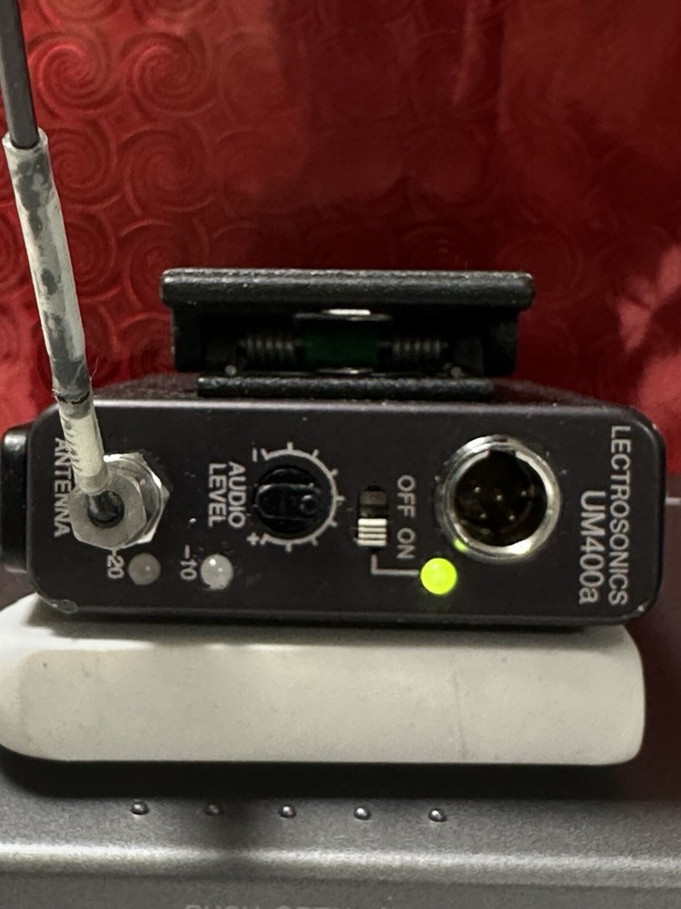 Lectrosonics UM400a Transmitter Block 25