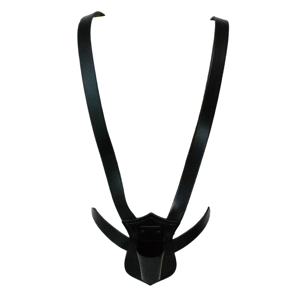 Jay-Pee Double Strap Adjustable Leather Parade Flag Carrier w/Cup Honor Guard