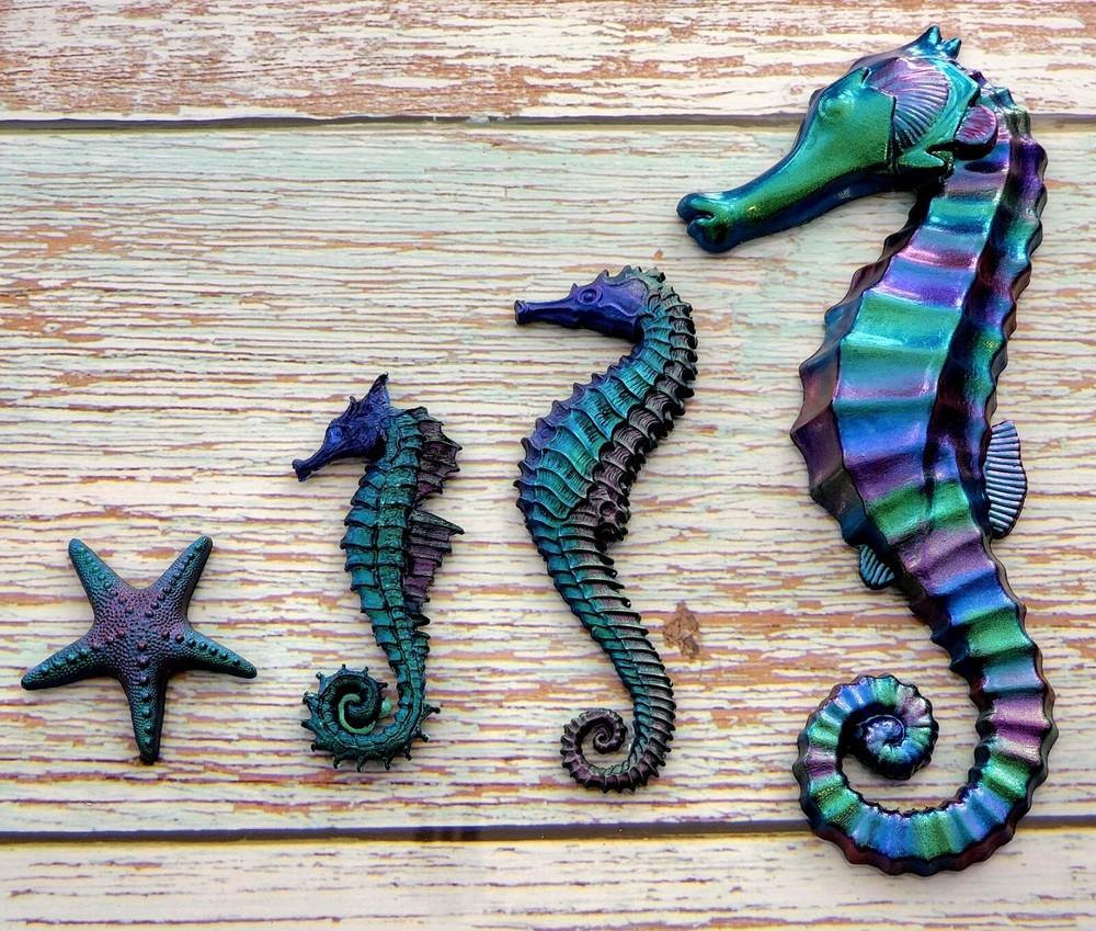 Seahorse Silicone Mold AU