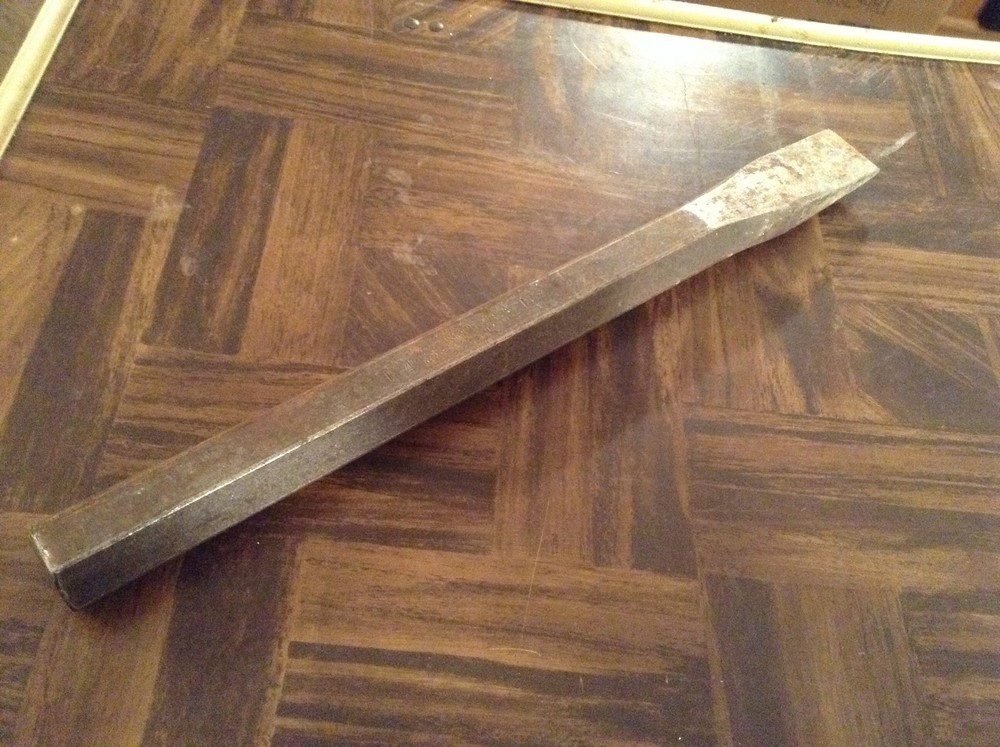 Chisel 12" Long 1" Wide