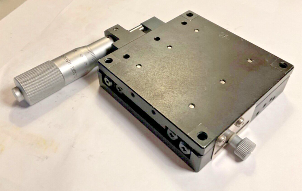 Suruga Seiki B11-80CR Cross Roller Precision Guide Stage 80mm