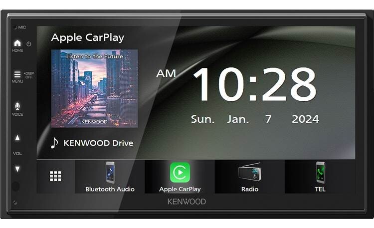 Kenwood DMX50S Digital multimedia receiver (does not play discs)