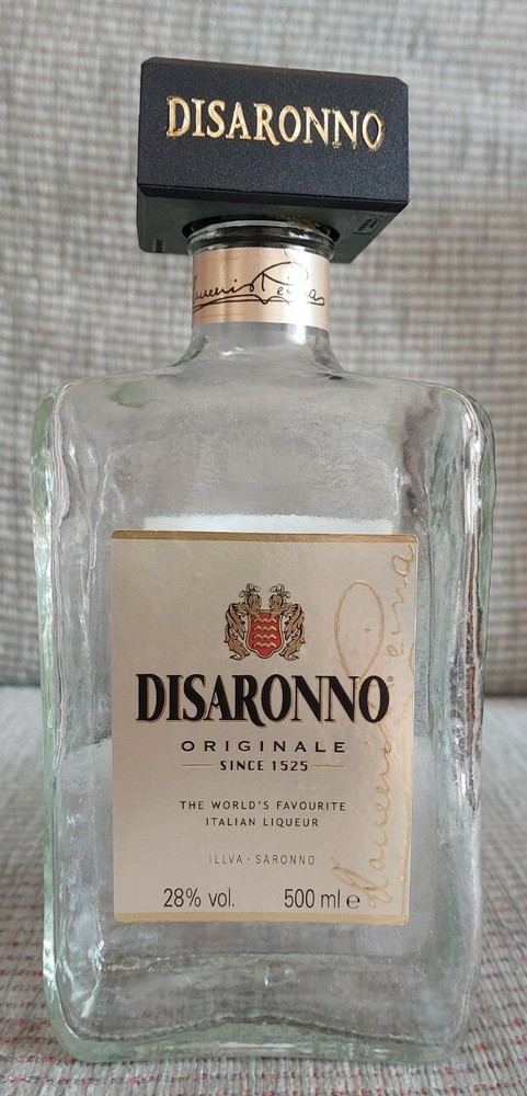 Disaronno Bottle Empty 500ml