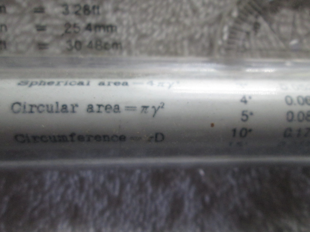 Vintage Wei's Roll-O-Ruler