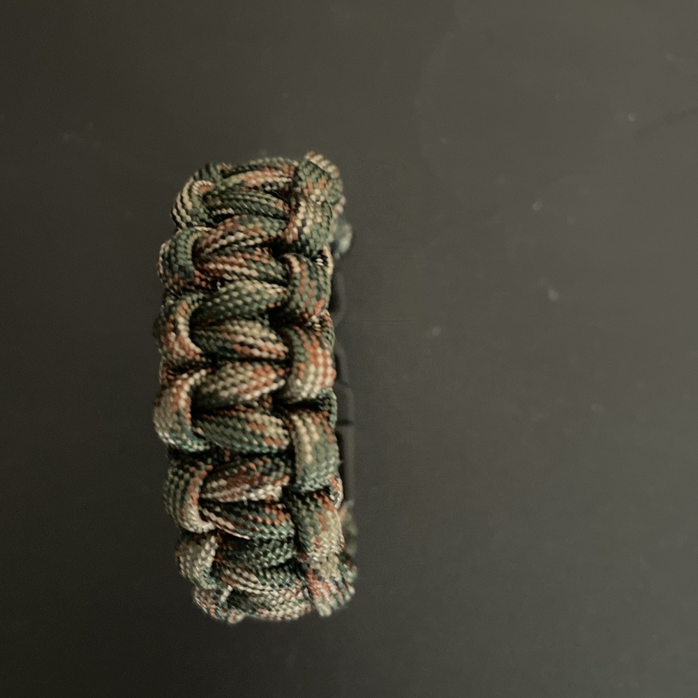 Paracord Bracelet Medium Camouflage