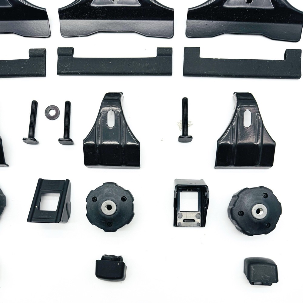 Thule Rapid Gutter High Foot Pack (4-Pack) - (Model 387101) MISSING 1 PART READ