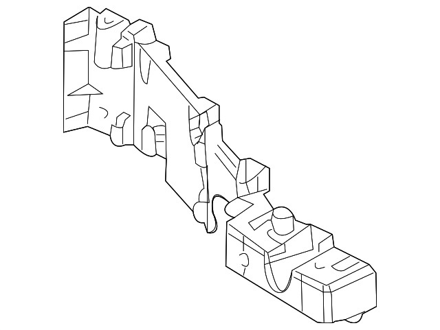 Genuine GM Mount Panel 15253590