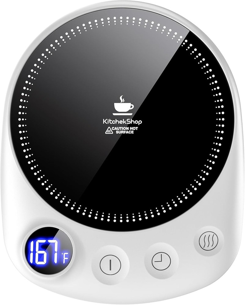 Coffee cup warmer  Desktop automatic shut-off coffee cup warmer,