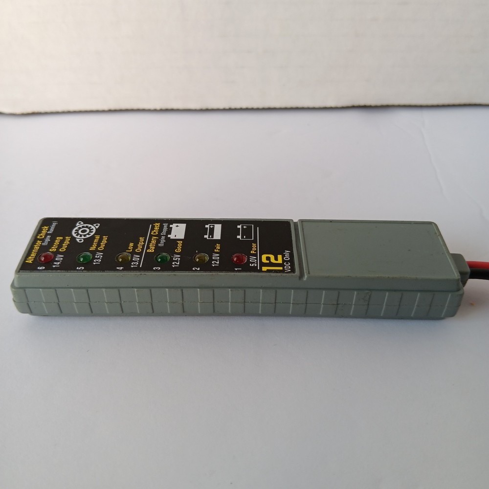 Performance Tools W2980 Battery & Alternator Voltage Checker 12VDC