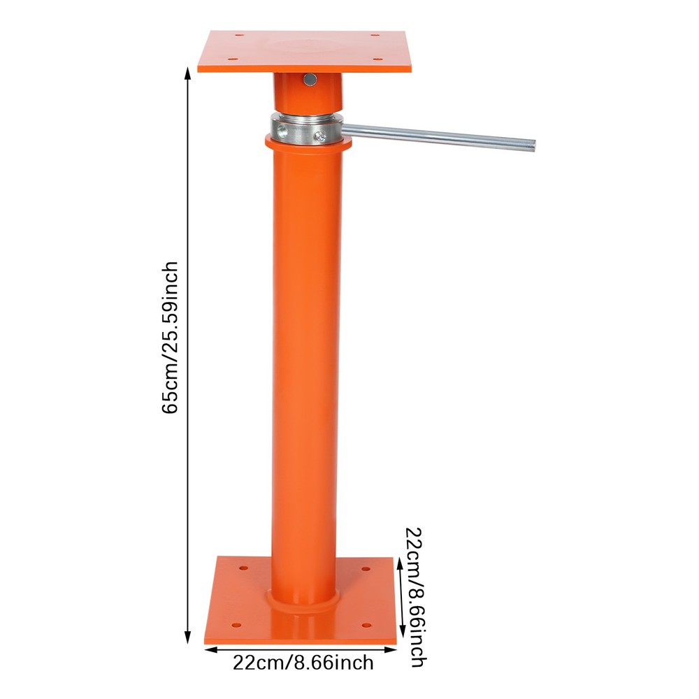 7257.48kg/16000lbs Jacking Post Adjustable Height Jacking Post Jack Column
