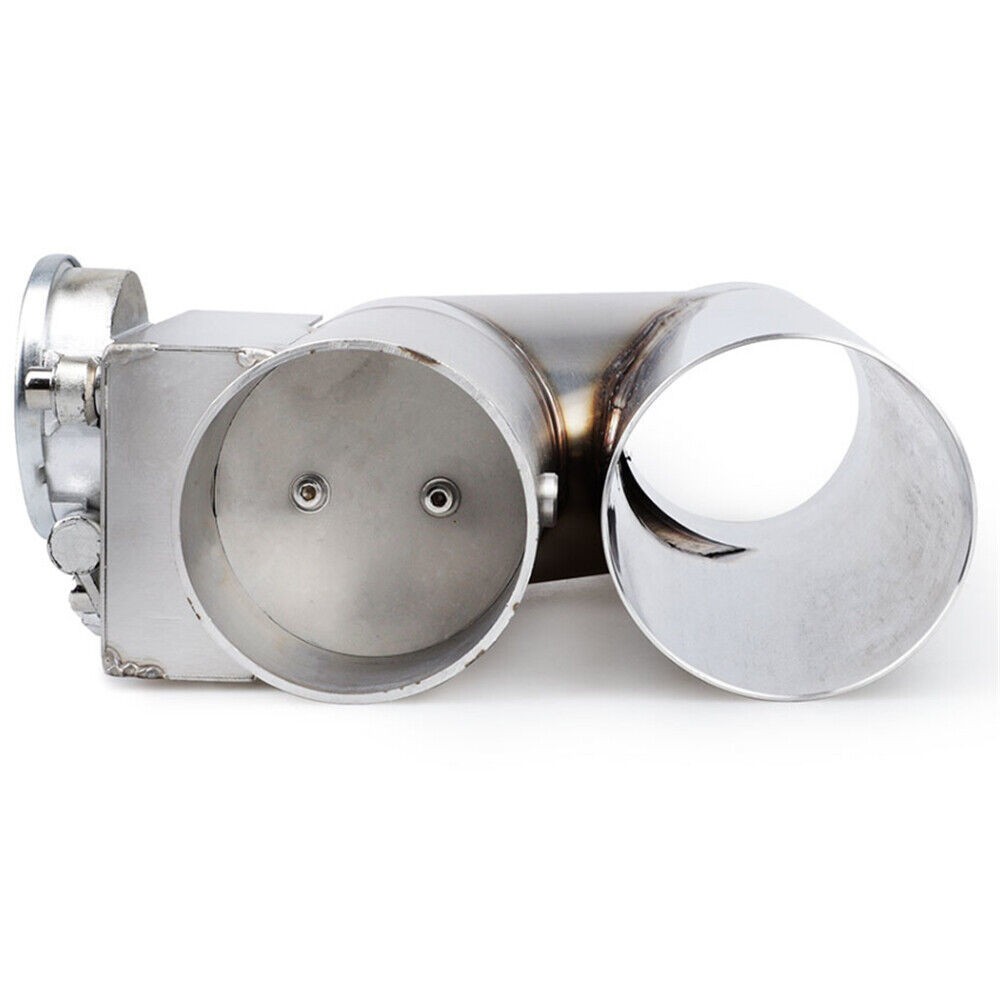 2pcs 3"Electric Exhaust Downpipe y-Pipe Valve + One Controller Remote Kit