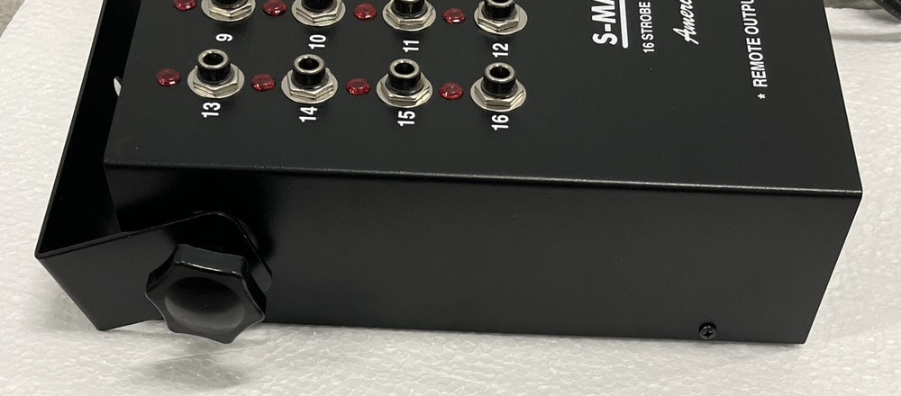 S-Matrix 16 Strobe Matrix Driver American DJ Lighting Controller [NEW IN BOX]