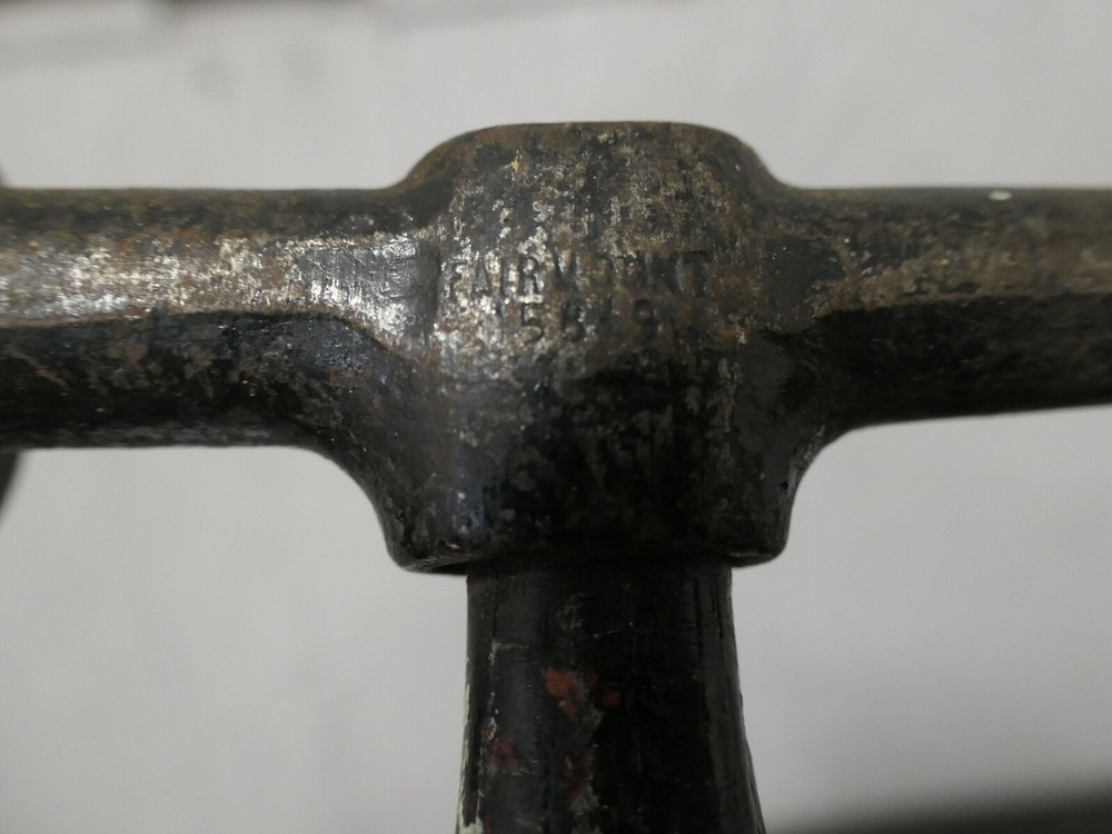 FAIRMOUNT TOOL Body Hammer With Hickory Handle