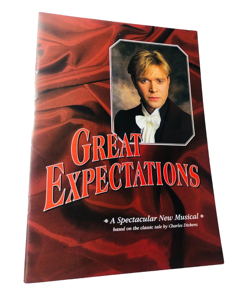 Theatre Programme Great Expectations Vintage ra