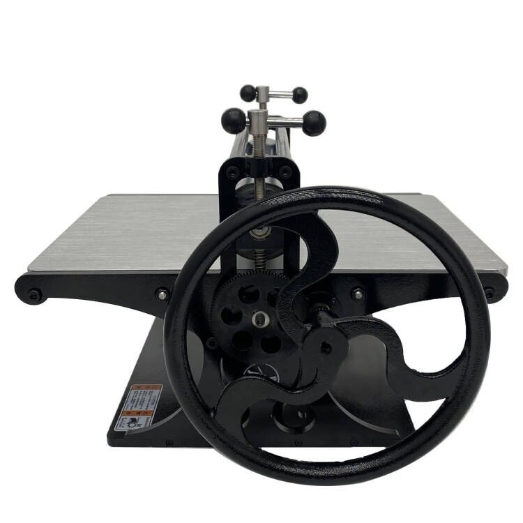 Slab Roller Machine Manual Slab Roller Engraving Press for Printmaking Tabletop