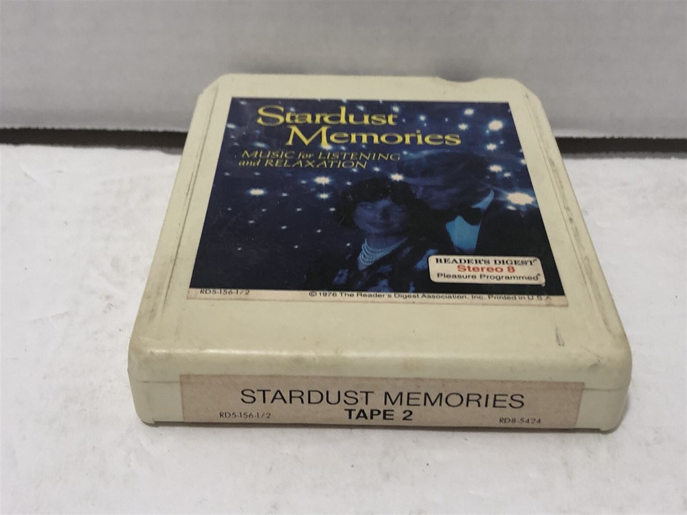 STARDUST MEMORIES 8 TRACK'S TAPE 2