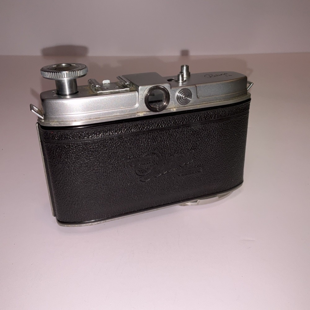 Vintage Retina Folding Camera + Case (Intermittent Shutter)