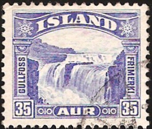 Iceland #172 Used