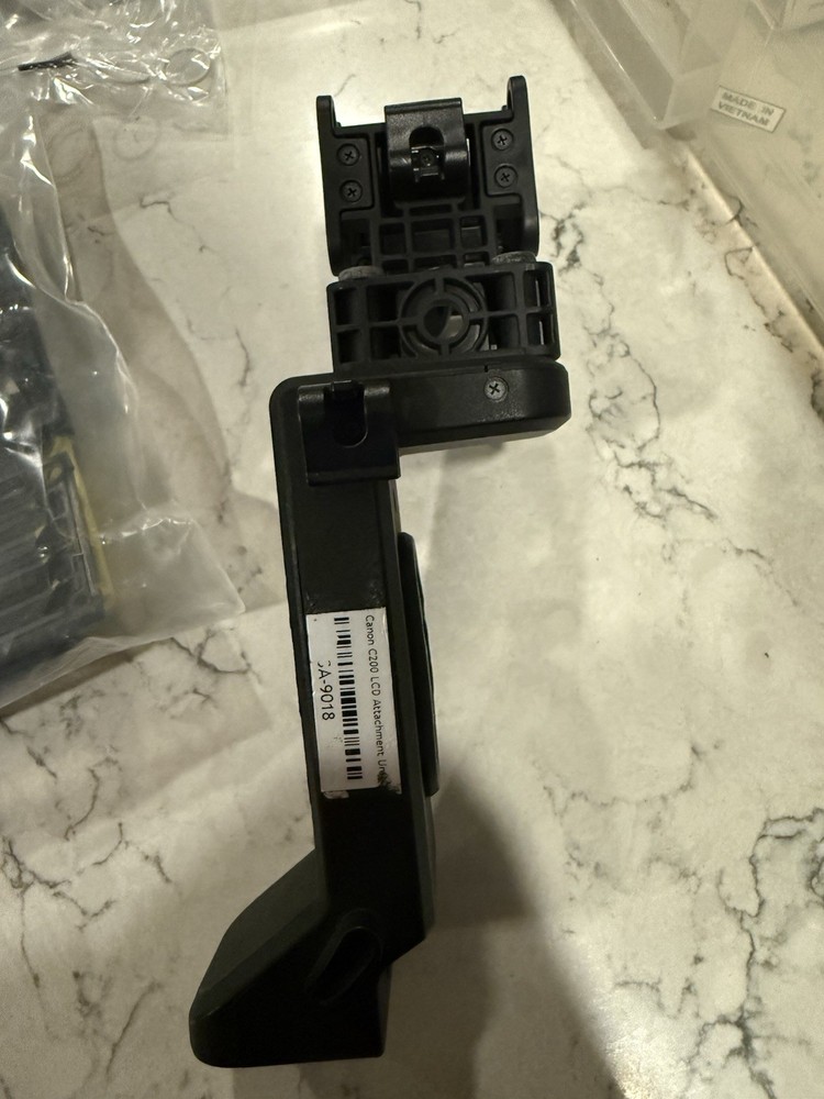 Canon LA-V1 LCD Attachment Unit for EOS C200 Camera