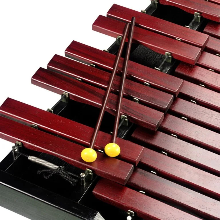 37-key professional desktop xylophone set