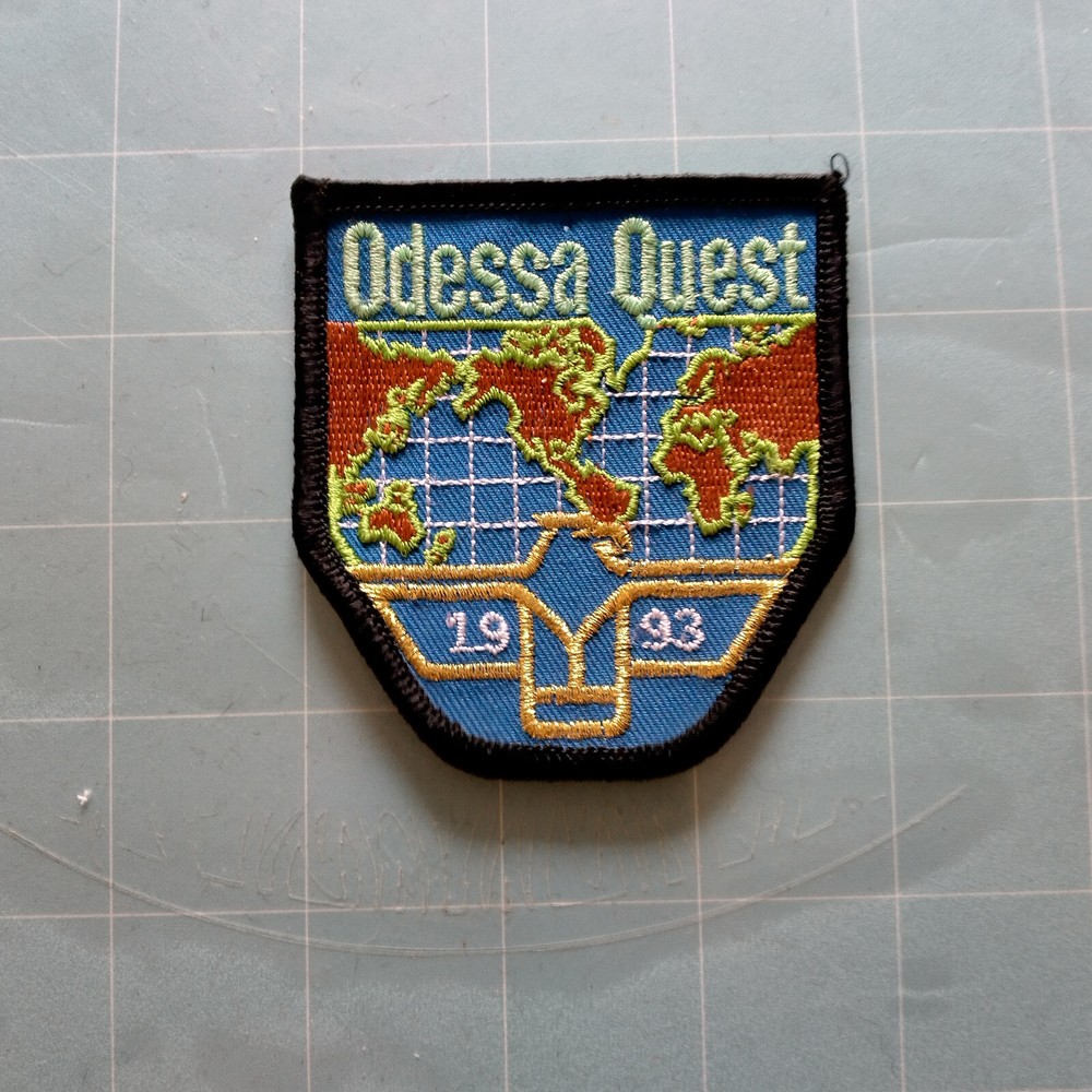 Odessa Quest 1993 Event Patch size 3x3