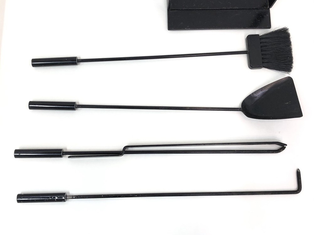 Mid Century Modern Fire Tools Set George Nelson Era