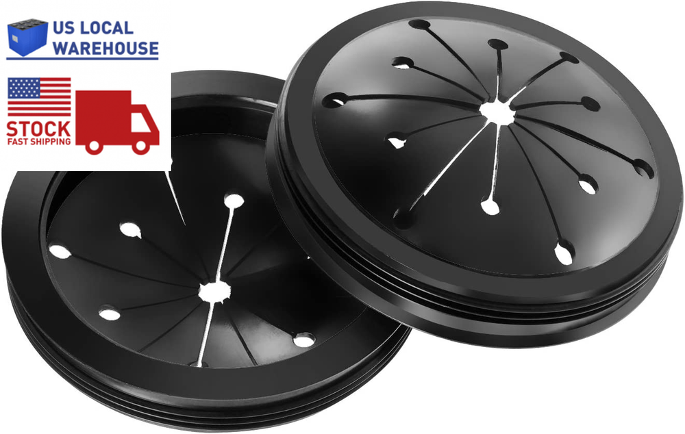 3-Pack Kitchen Sink Garbage Disposal Splash Guard Waste Food Disposal Baffle Cov