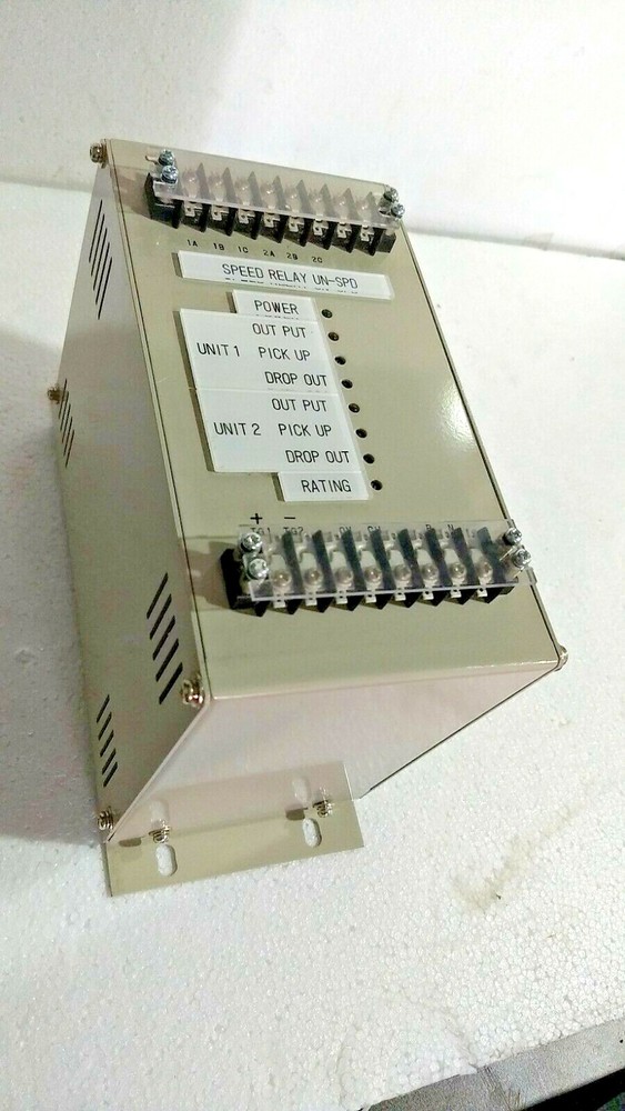 Speed Relay UN-SPD
