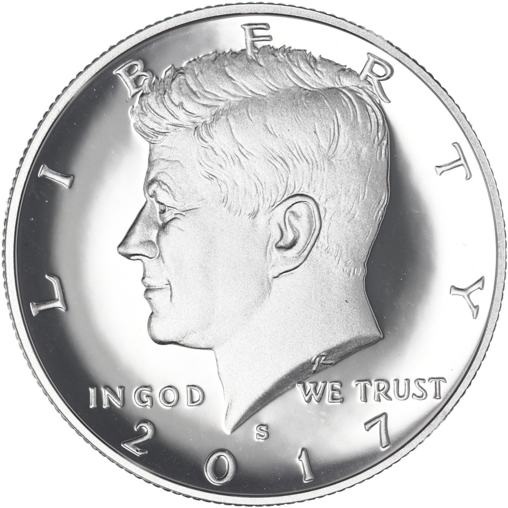 2017 S Kennedy Half Dollar Gem DCam Proof CN-Clad