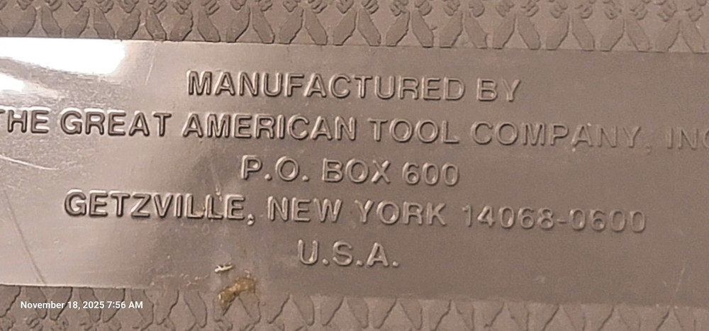 Gatco Vintage Knife Sharpening Kit Missing 1 Pc