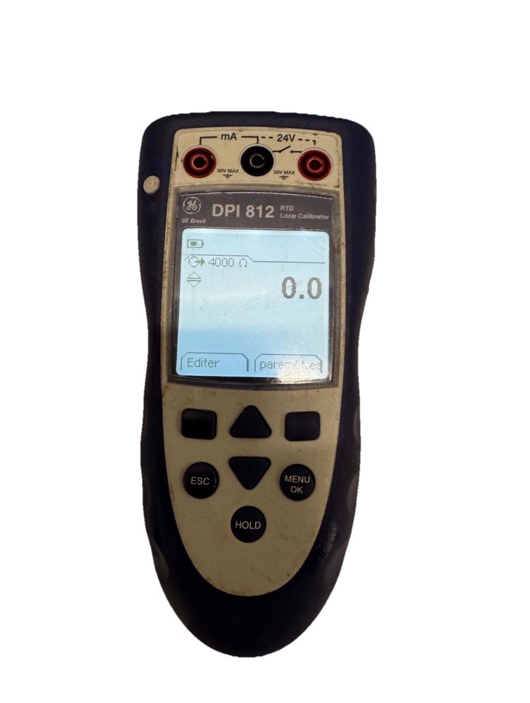 DRUCK DPI 812 RTD LOOP CALIBRATOR