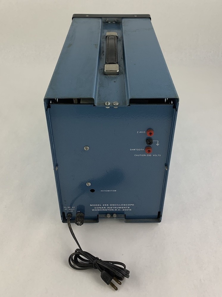 Crei 255 Solid State Oscilloscope - Broken Slope Control Switch