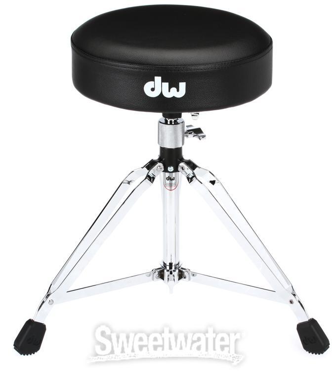 DW 5000 Series Drum Throne - Round Seat
