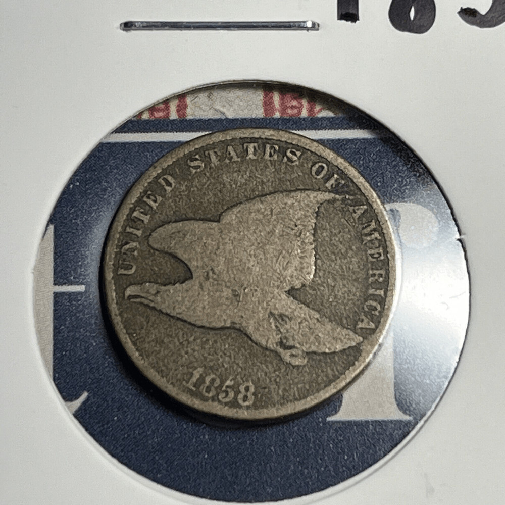 1858 Flying Eagle Cent Coin Collection