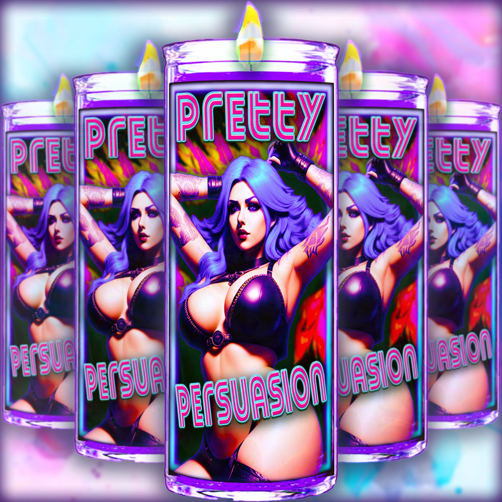 Pretty Persuasion 7-Day Ritual Candle