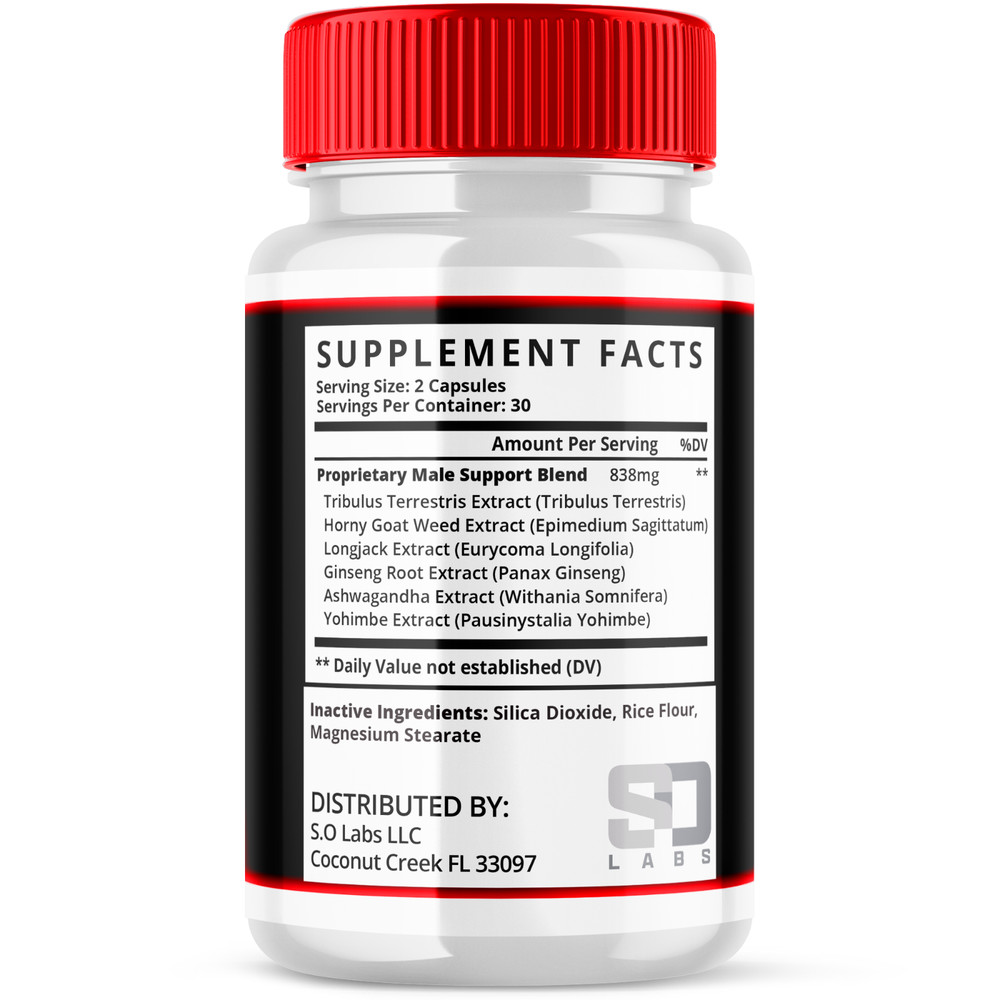 Power Tibet + Enhanced Vitality and Performance Support for Men (5 Pack)