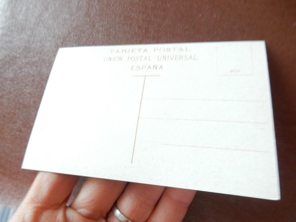 ARANDO GRAN CANARIA POSTCARD EARLY 1900S