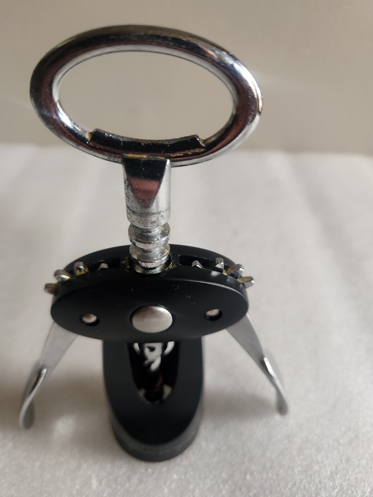 Bonny Winged Wine Corkscrew Puller 2 in 1 Bottle Opener