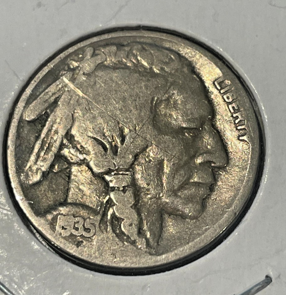 1935  BUFFALO NICKEL