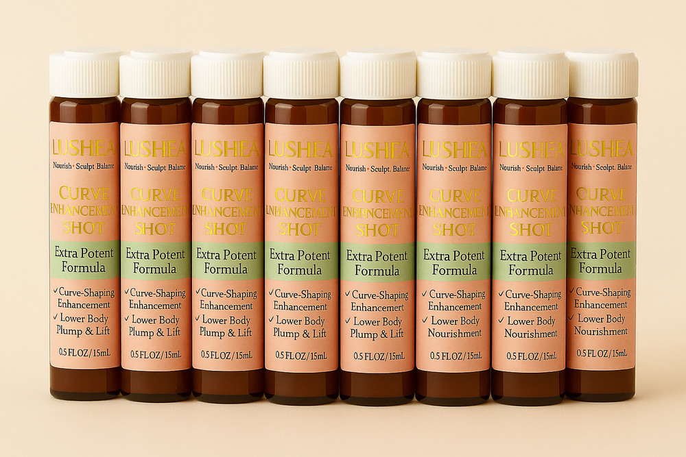 BBL Curve Enhancement Micro shots 10-Pack Liquid Curve Support Extra Potent