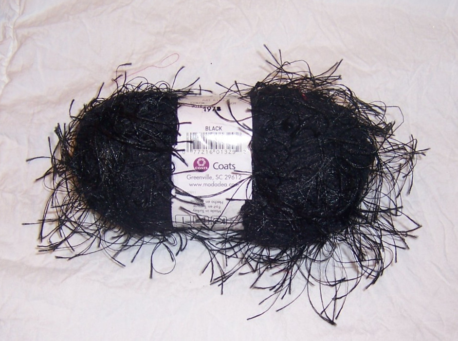 Moda Dea Prima Yarn - Black