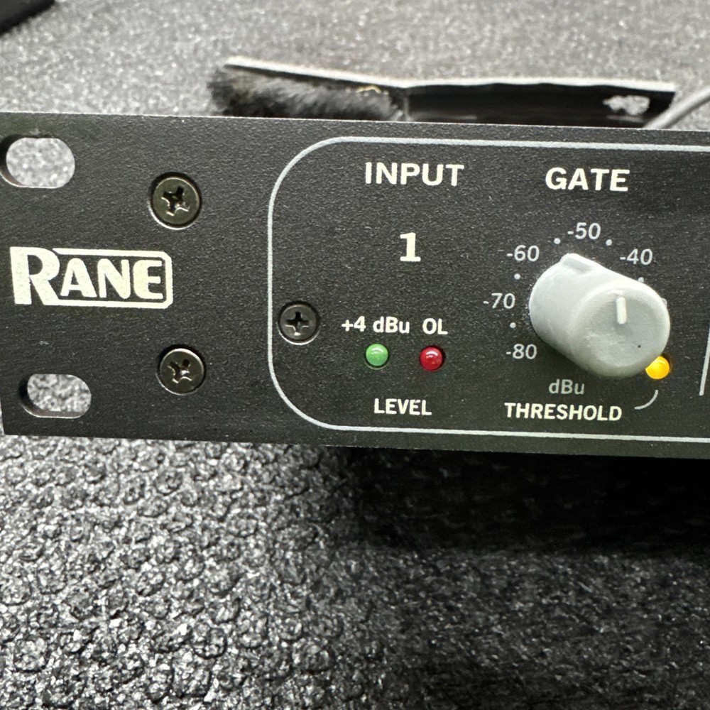 Rane DC-22 Dynamic Controller Signal Processor Compressor DJ Limiter 2 Channel