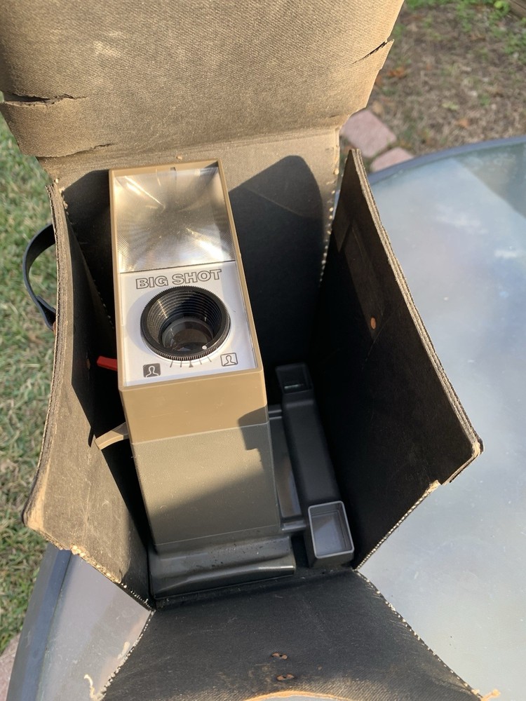 Big Shot Polaroid Land Camera