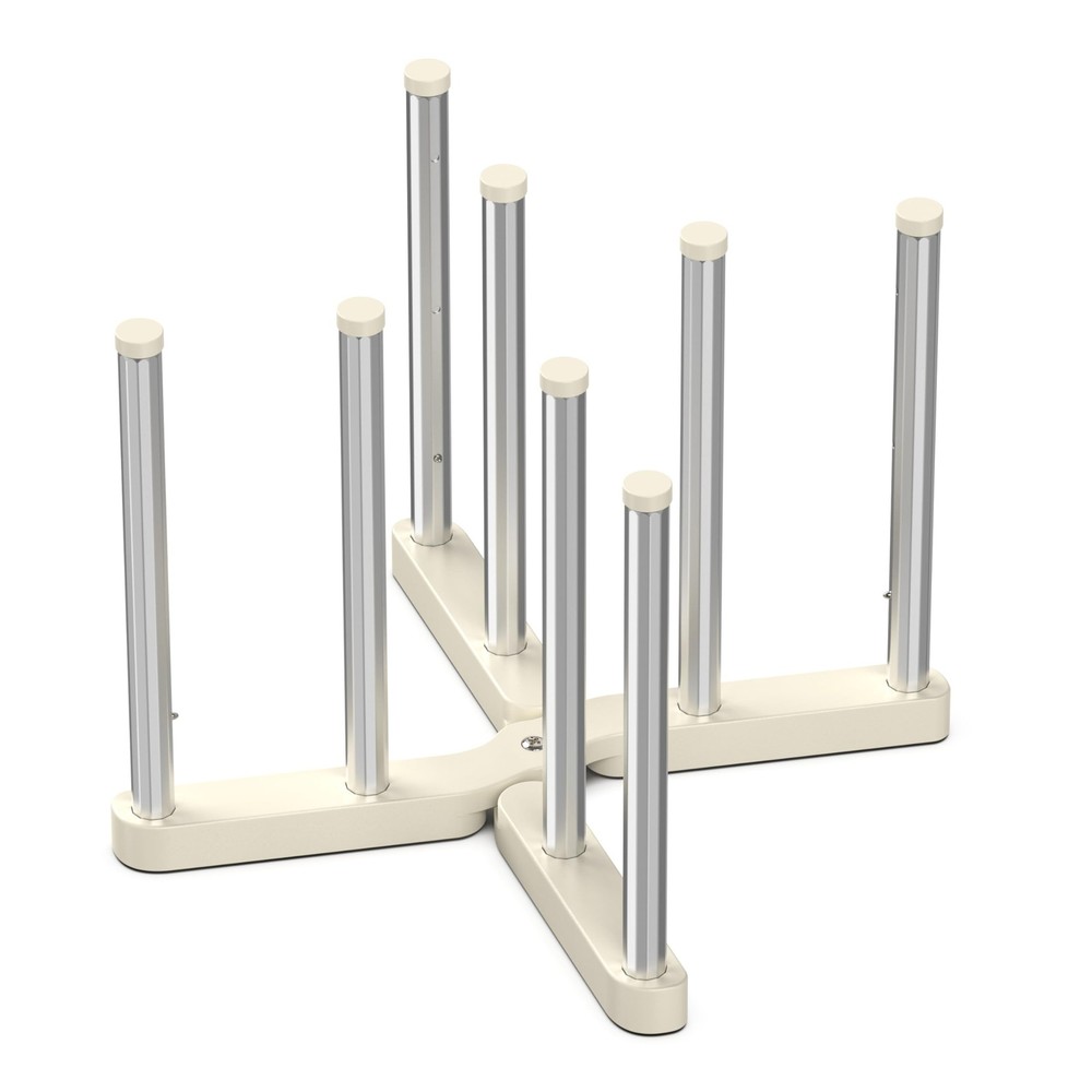 Reusable Storage Bag Drying Rack, Retractable Metal Bottle Drying Rack, Colla...