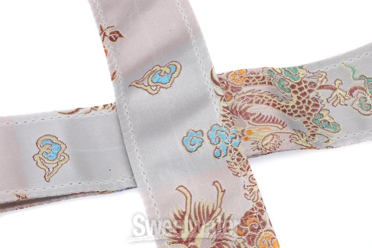 Fender Satin Dragon Strap - Ivory
