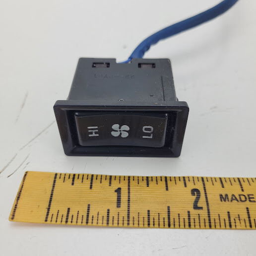 2000 Toyota 4Runner Fan Switch OEM Black