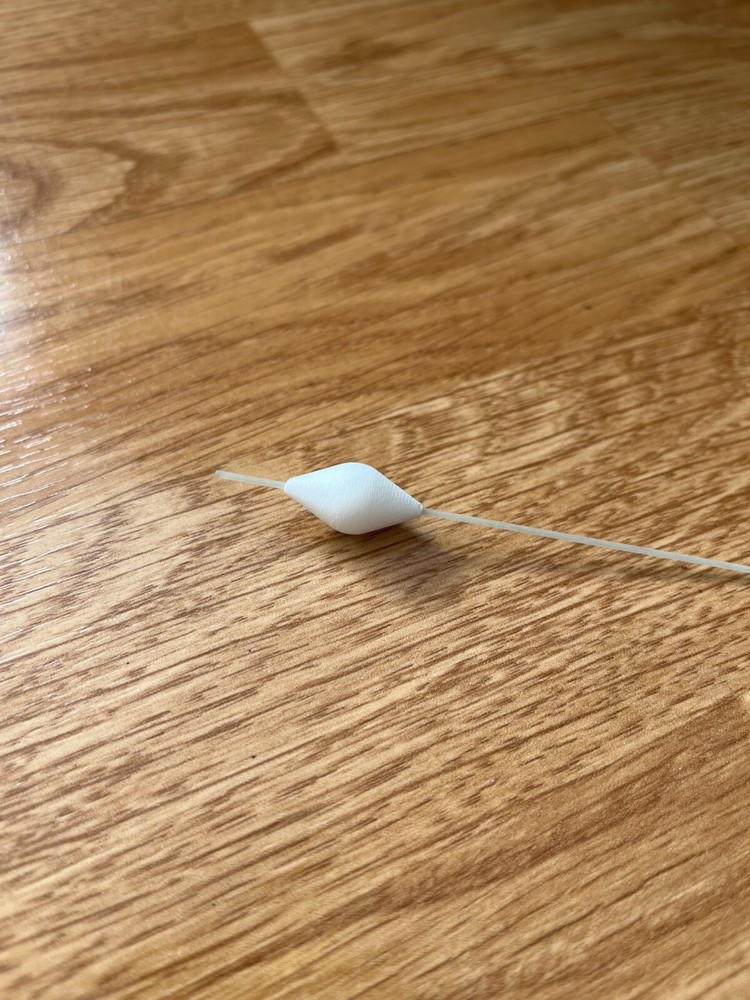 Rohacell foam bodies pole float making materials various patterns 10 per pack