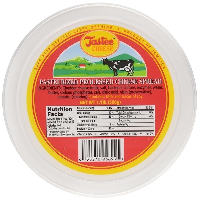 Jamaican Tastee cheese
